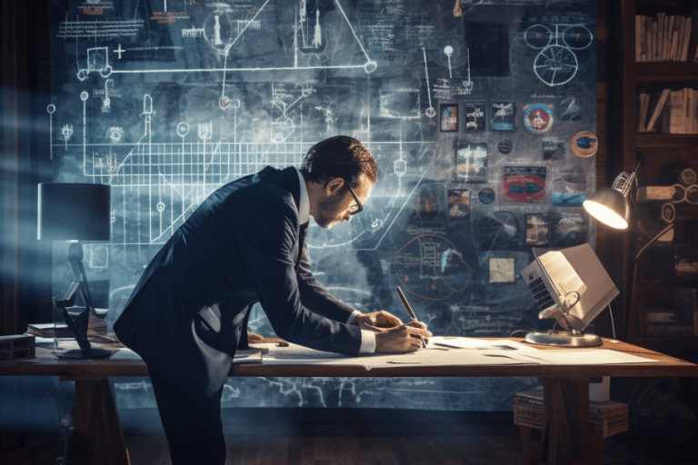 The Effectiveness of Visualization and Storytelling