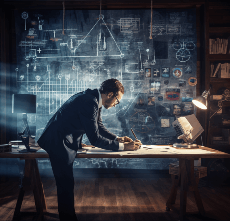 The Effectiveness of Visualization and Storytelling