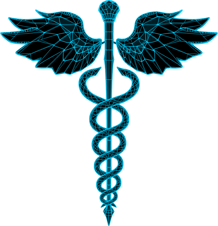 Healthcare investigation illustration