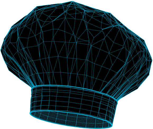 Restaurant investigation illustration