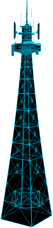 Telecommunications investigation illustration