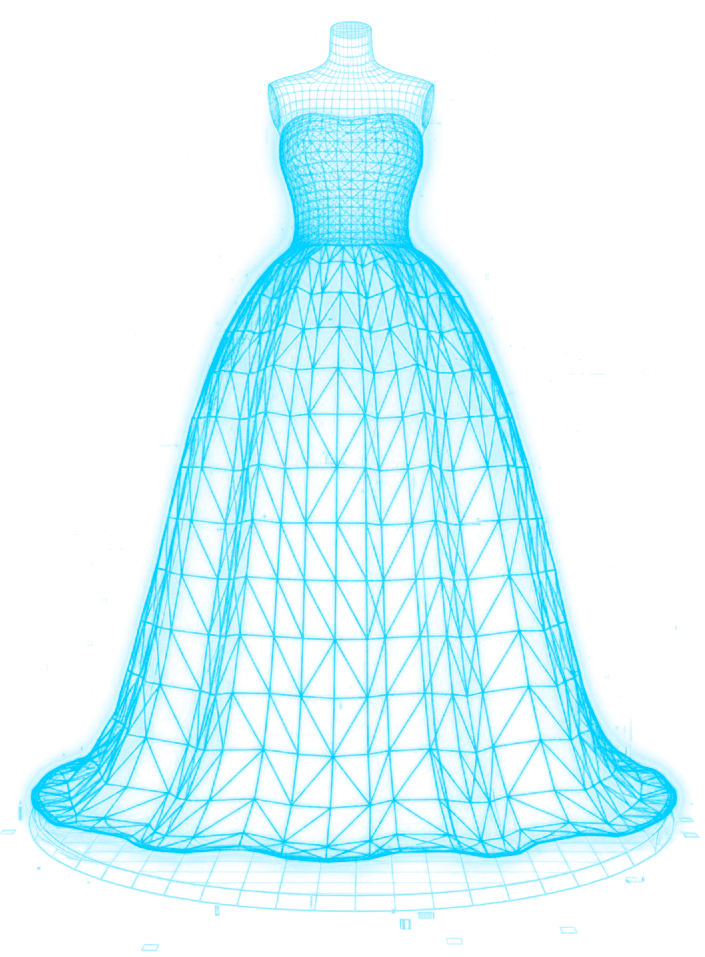 Fashion industry investigation illustration