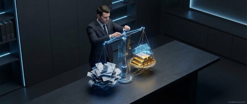 Divorce forensic accounting