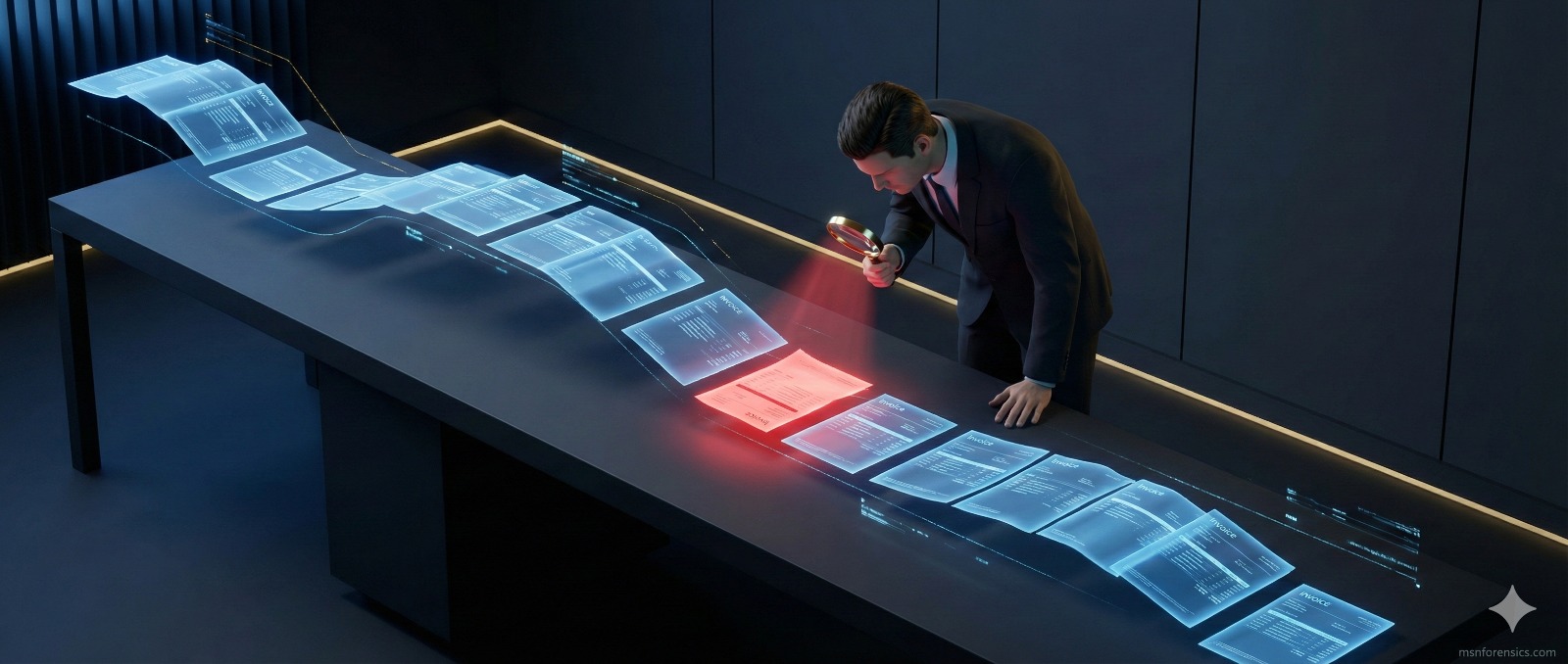 Divorce forensic accounting