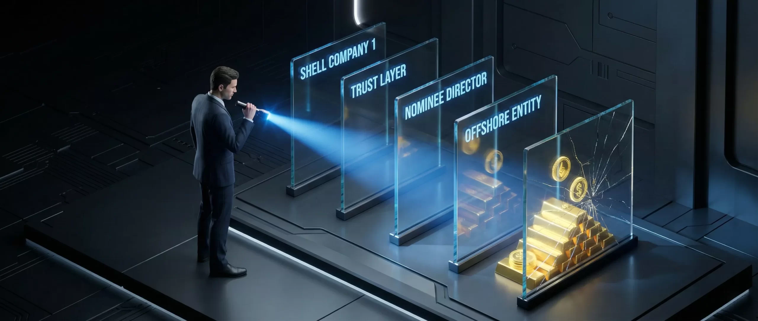 International Asset Tracing & Offshore Accounts in Divorce