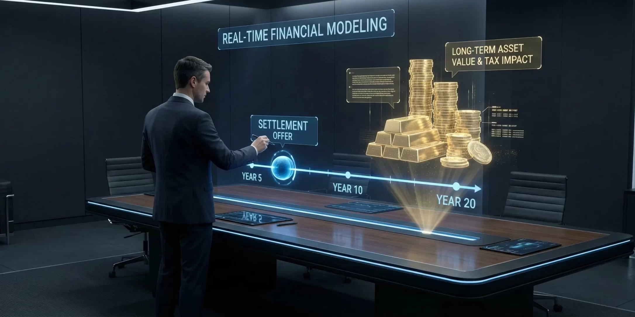 Divorce Litigation Support for Complex Financial Cases