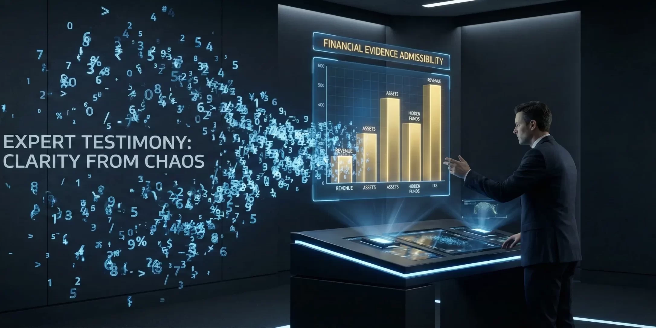 Expert Witness Financial Divorce