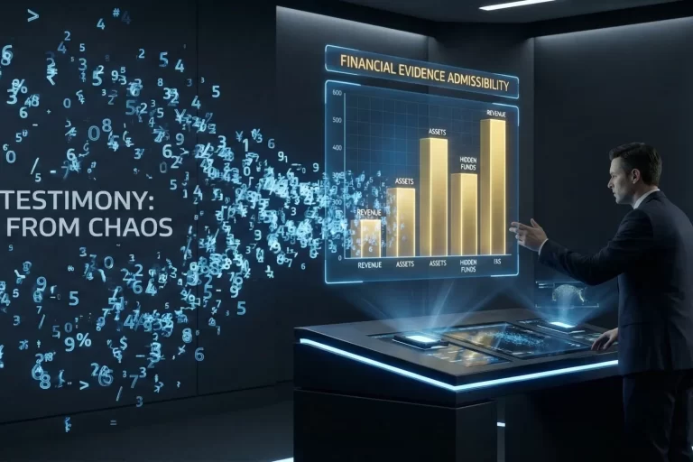 Expert Witness Financial Divorce