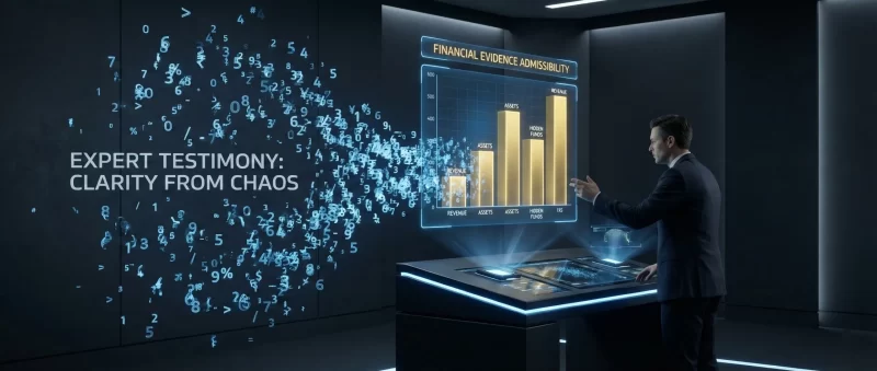 Expert Witness Financial Divorce