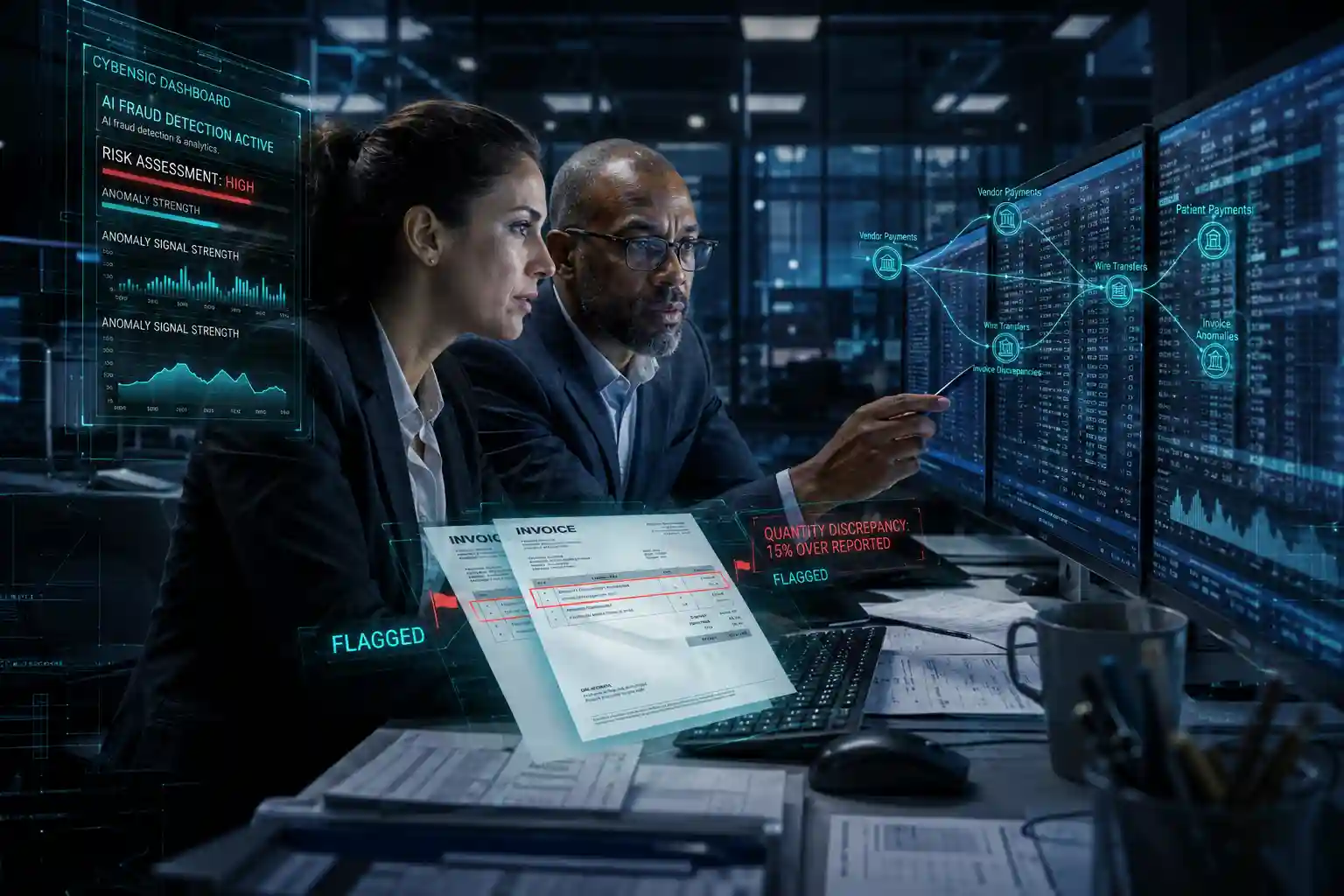 Healthcare fraud investigation analytics