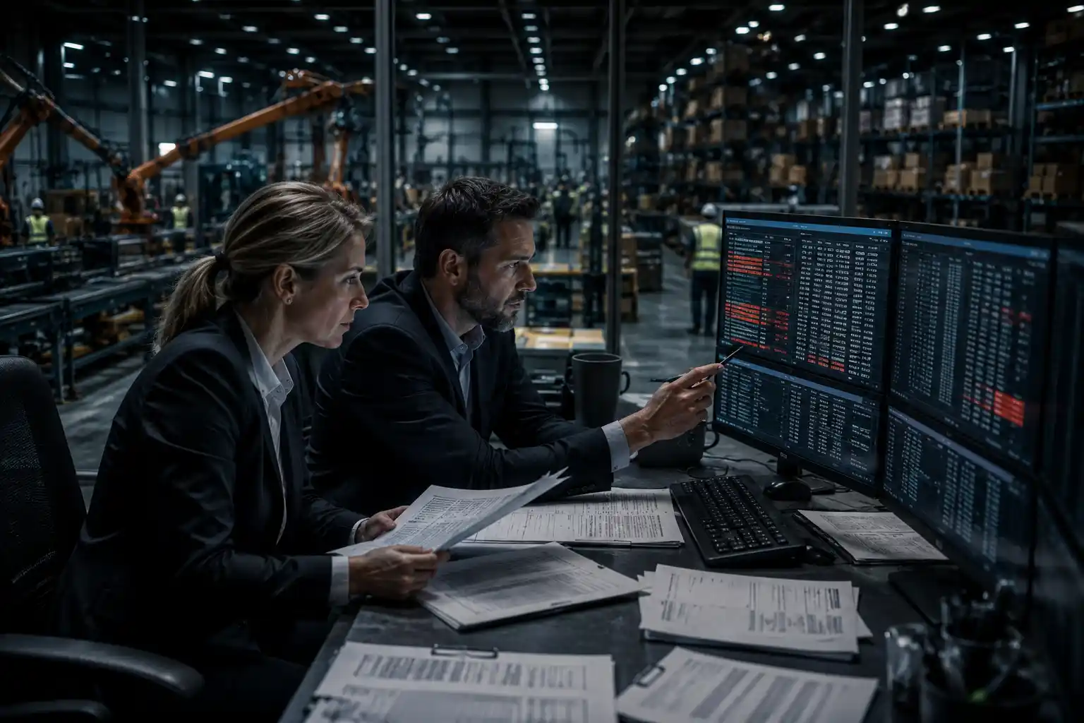 Manufacturing fraud investigation analytics
